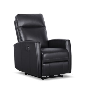 Leather Power Recliner | Wayfair